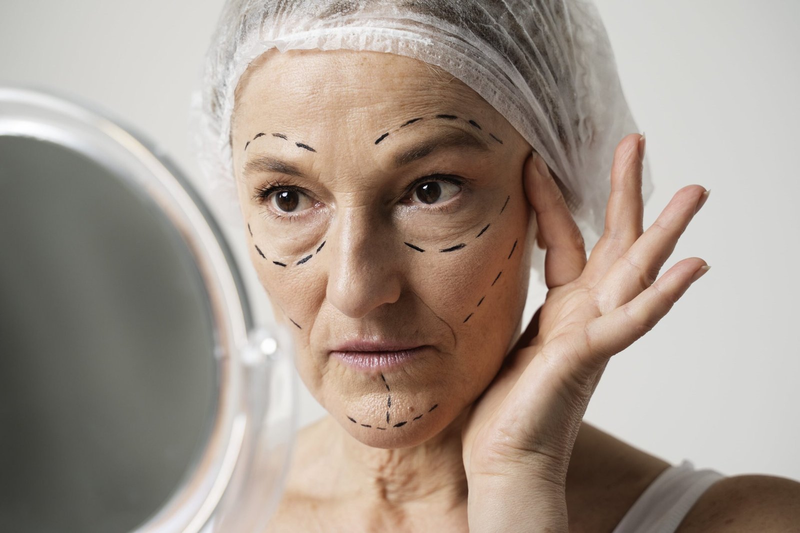 Líneas de Envejecimiento – Tercio Superior